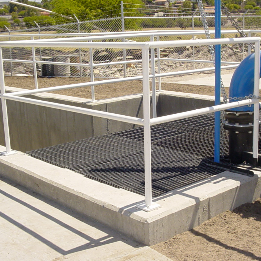 PTAR Planta de Tratamiento de Aguas Residuales en Santa Rosa Jauregui, Mpio. de Querétaro, Qro.