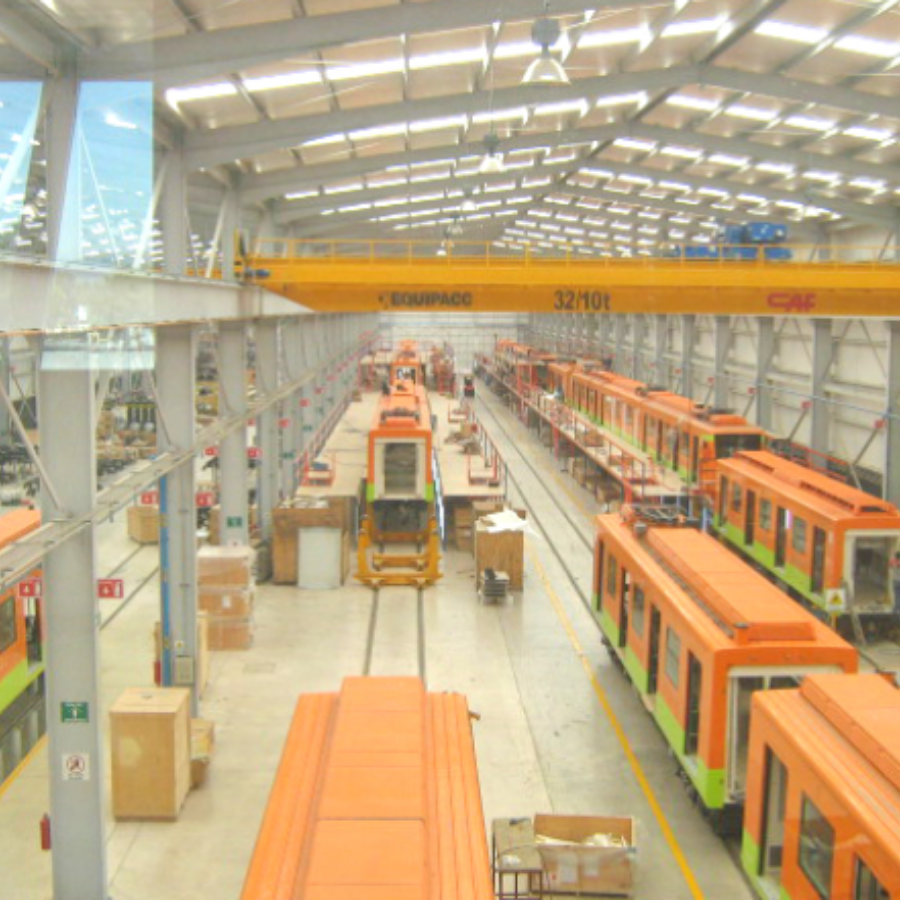 Nave Industrial CAF Tren Sub-urbano, Mpio. de Huehuetoca, Edo. Mex.
