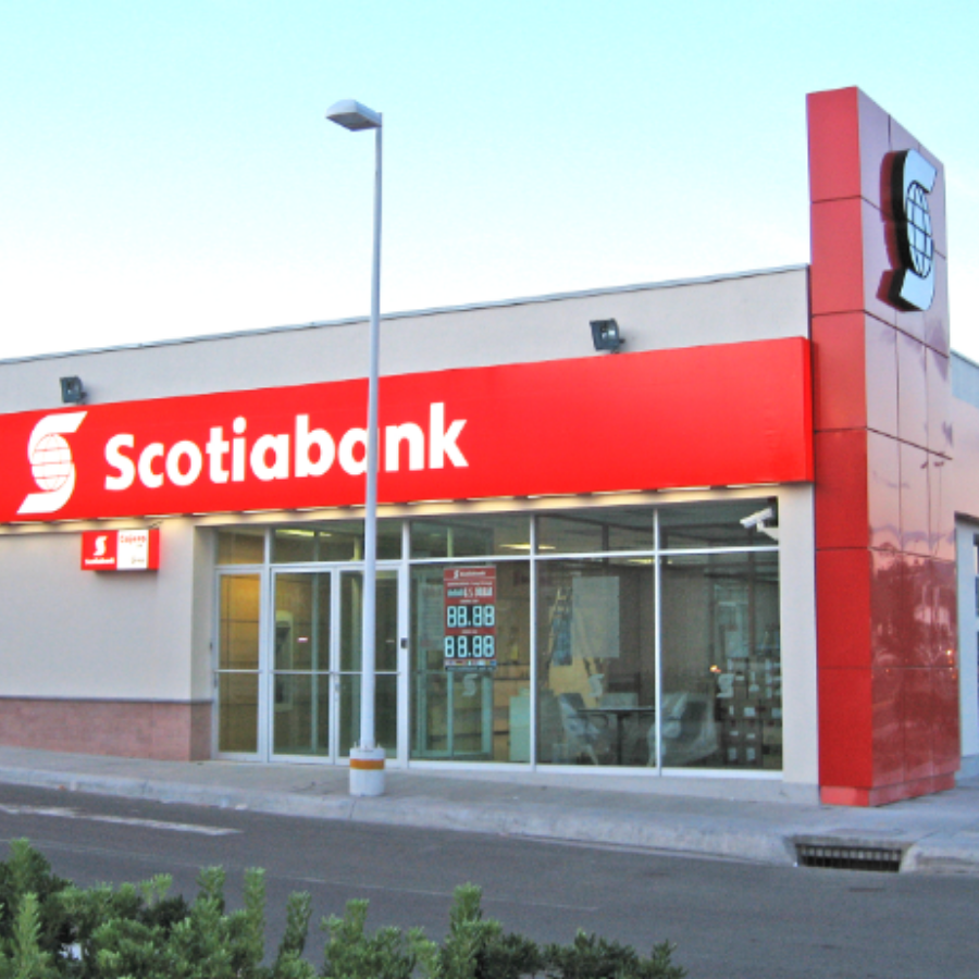 Sucursal Plaza Sendero de Scotiabank, Mpio. de Querétaro, Qro.