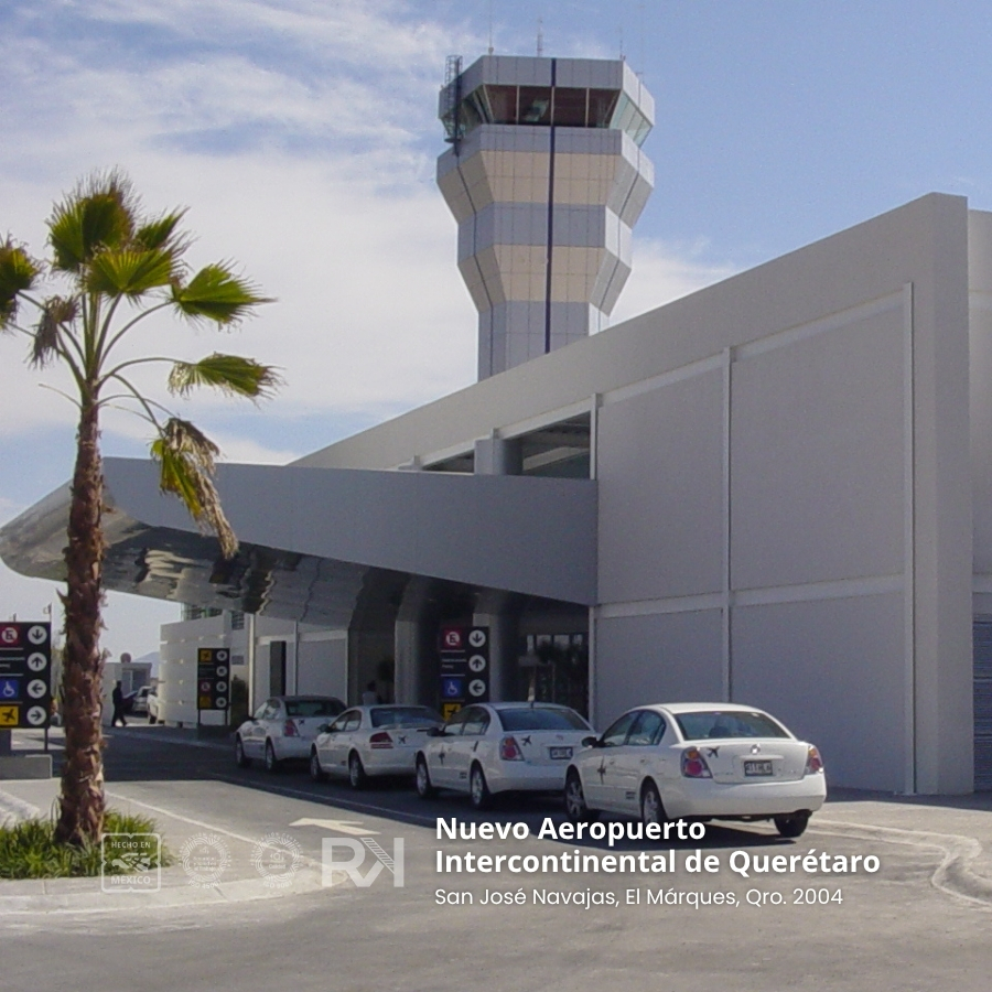 Nuevo Aeropuerto Intercontinental de Querétaro, San José Navajas, El Márques, Qro. 2004