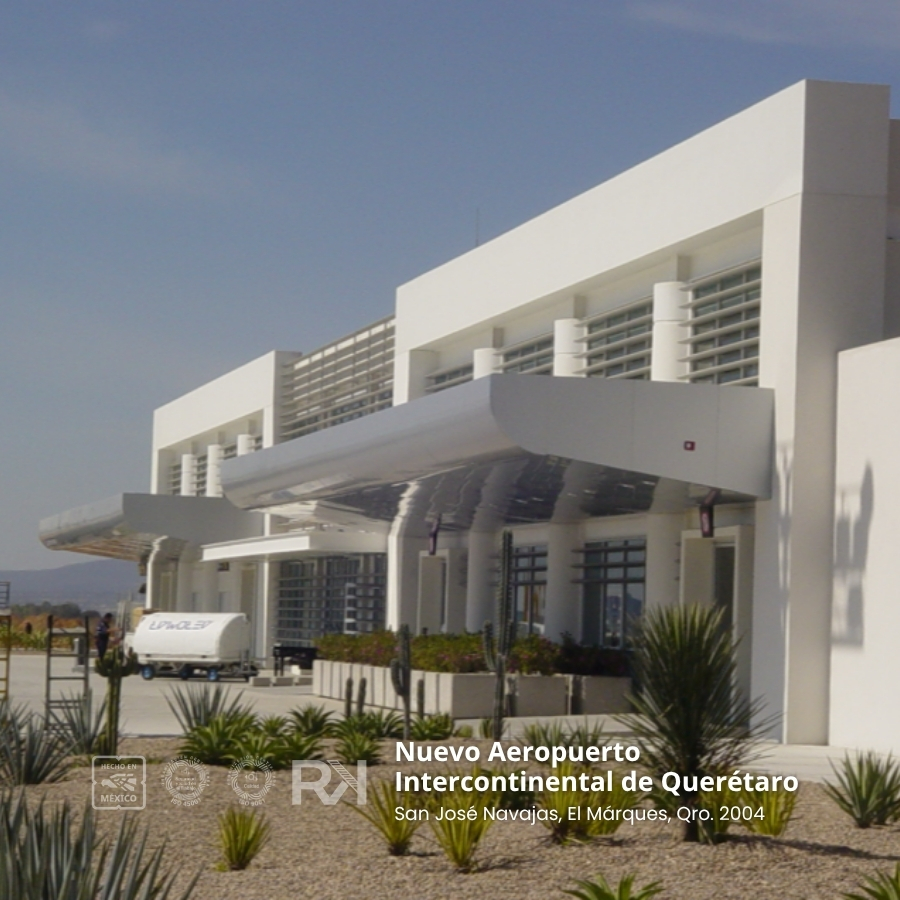 Nuevo Aeropuerto Intercontinental de Querétaro, San José Navajas, El Márques, Qro. 2004