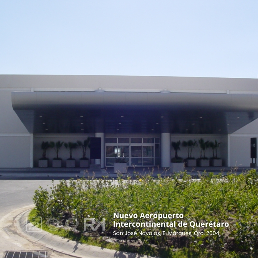 Nuevo Aeropuerto Intercontinental de Querétaro, San José Navajas, El Márques, Qro. 2004