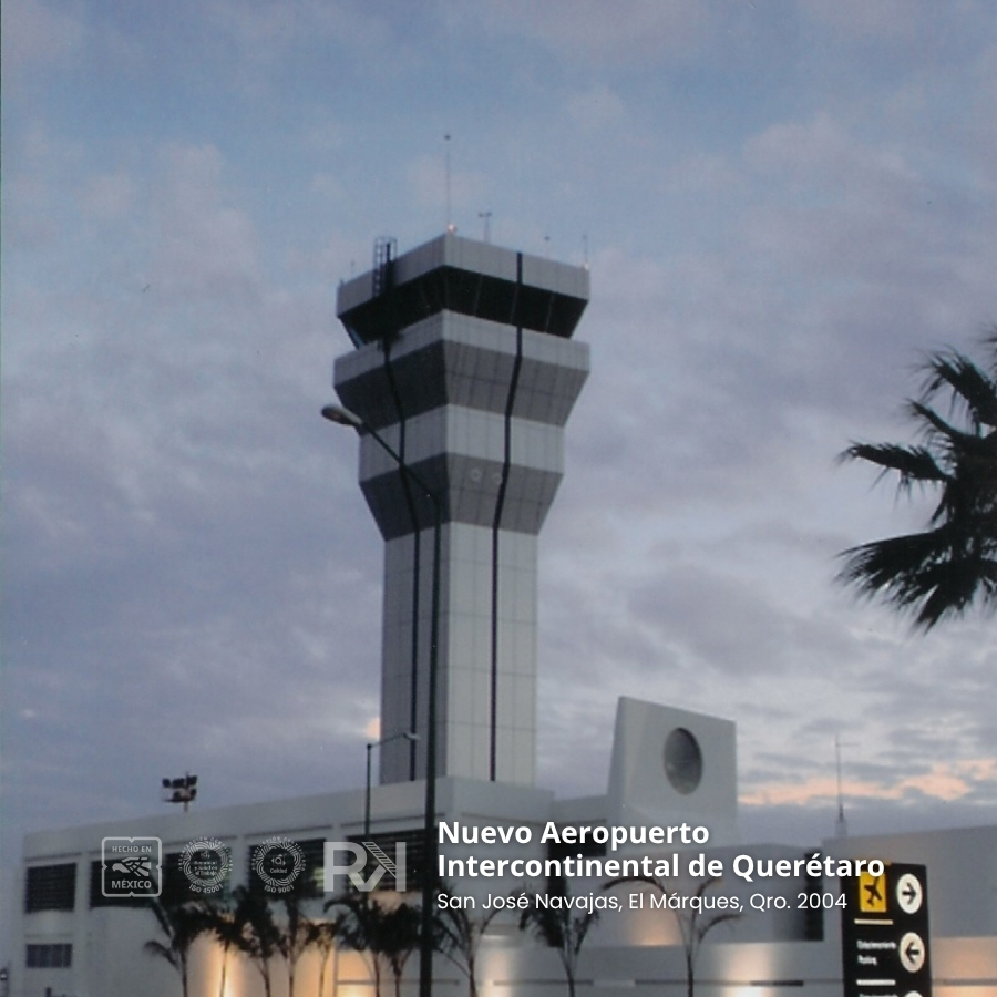 Nuevo Aeropuerto Intercontinental de Querétaro, San José Navajas, El Márques, Qro. 2004