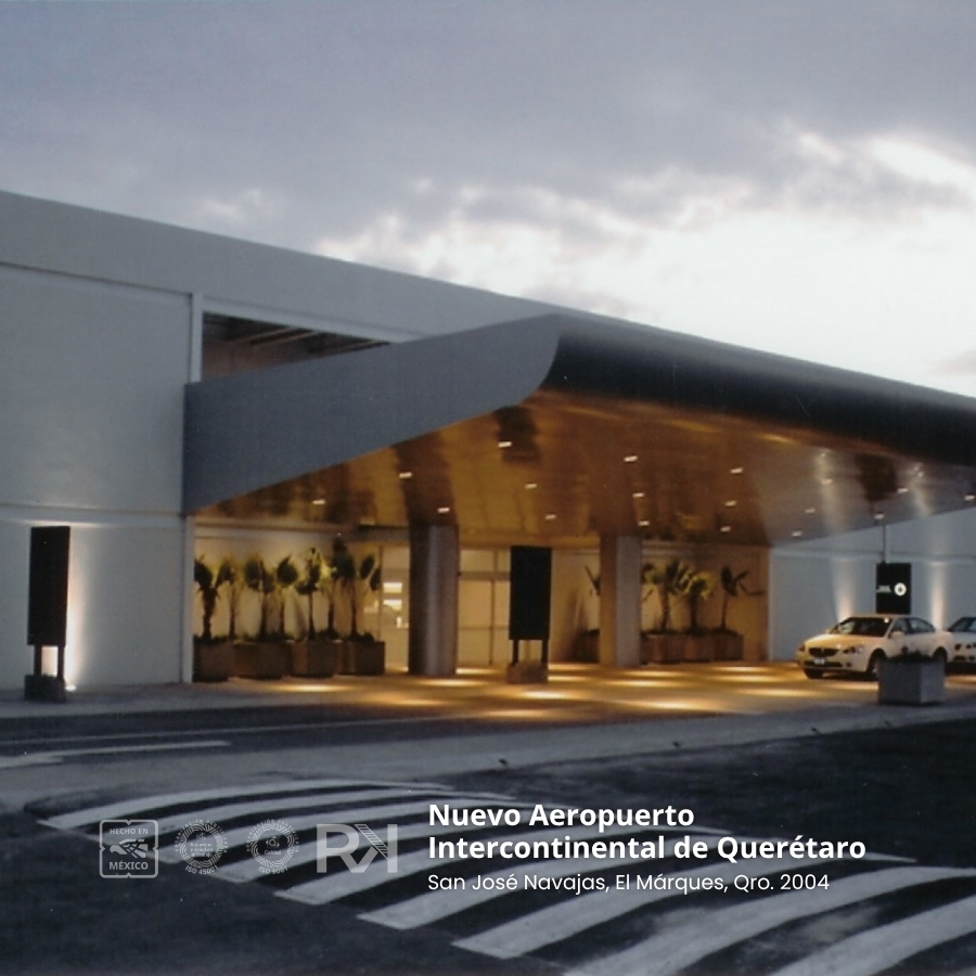 Nuevo Aeropuerto Intercontinental de Querétaro, San José Navajas, El Márques, Qro. 2004